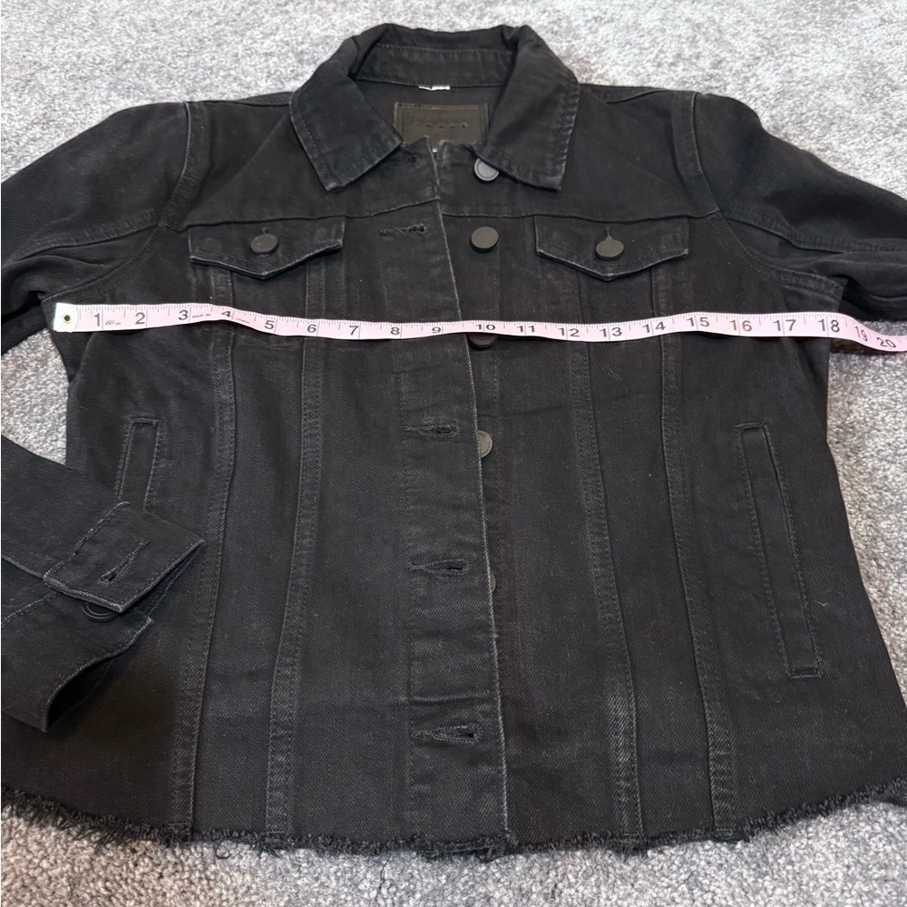 NWT Custom BLANKNYC Cross Rhinestone Distressed B… - image 3